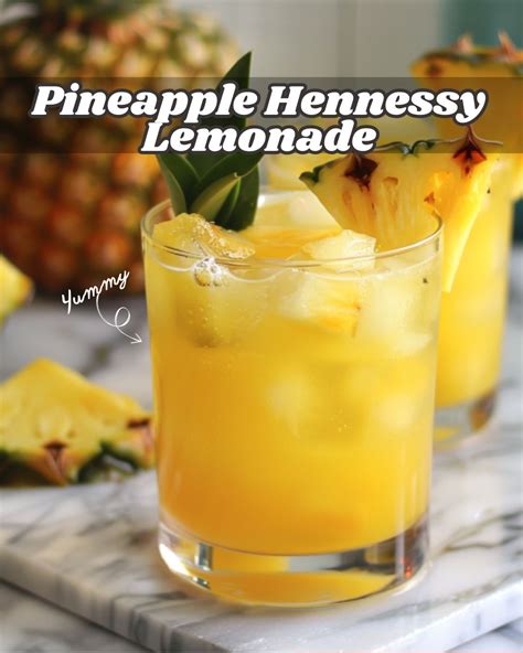 pineapple juice and hennessy|Hennessy and Pineapple Juice Recipe: A Refreshing。